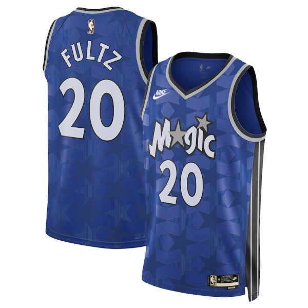 Orlando Magic Trikot Markelle Fultz Nike 2023-24 Classic Edition Blau Swingman - Herren